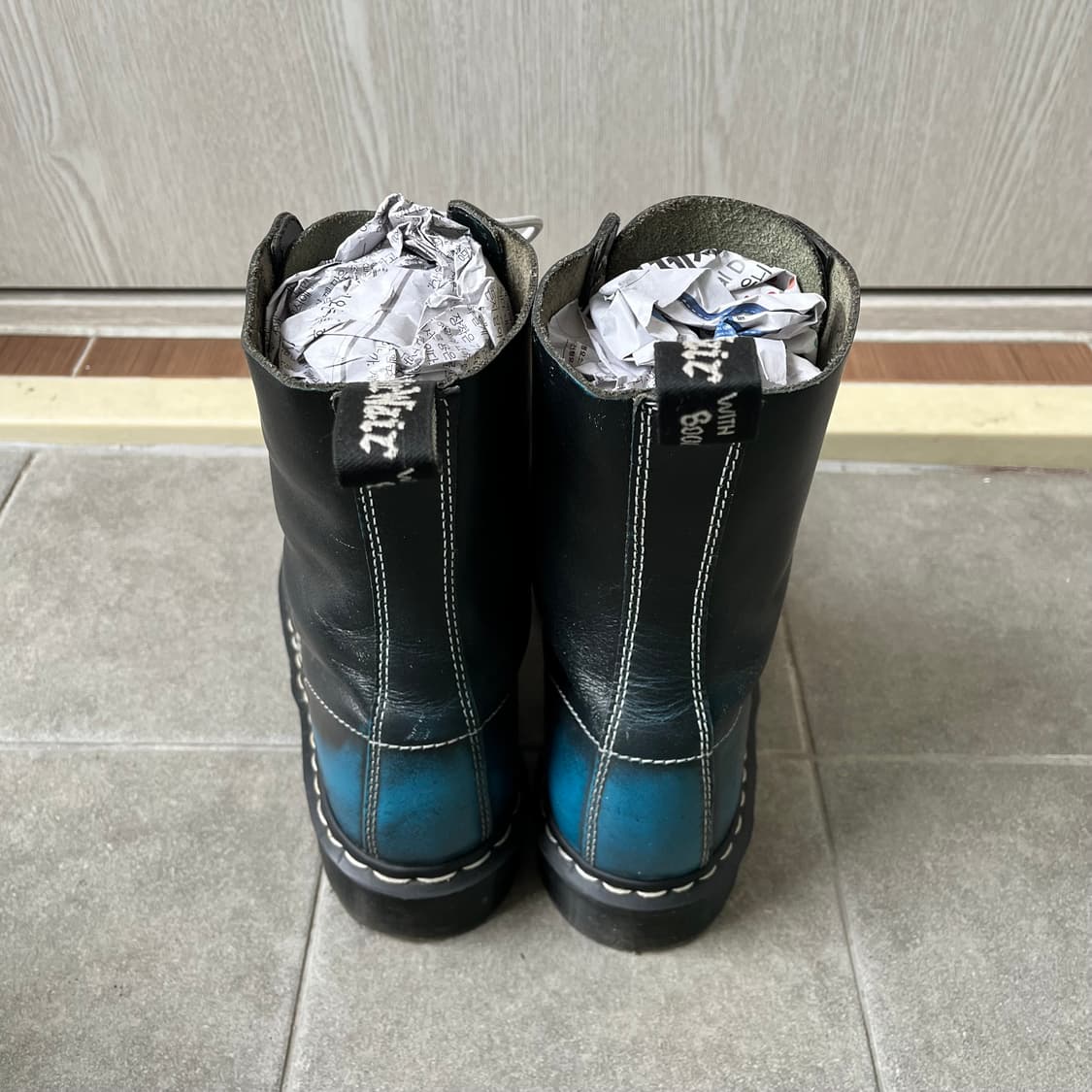 닥터마틴 1919 블루블랙 260 상품이미지3