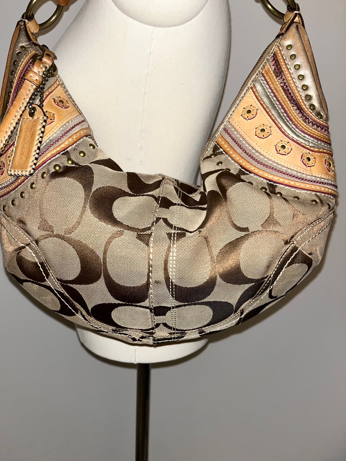 📦 Coach vintage Shoulder Bag 상품이미지6