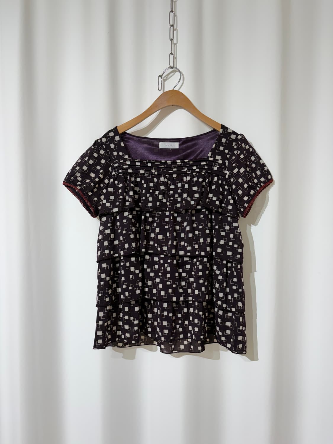 any sis blouse  상품이미지1