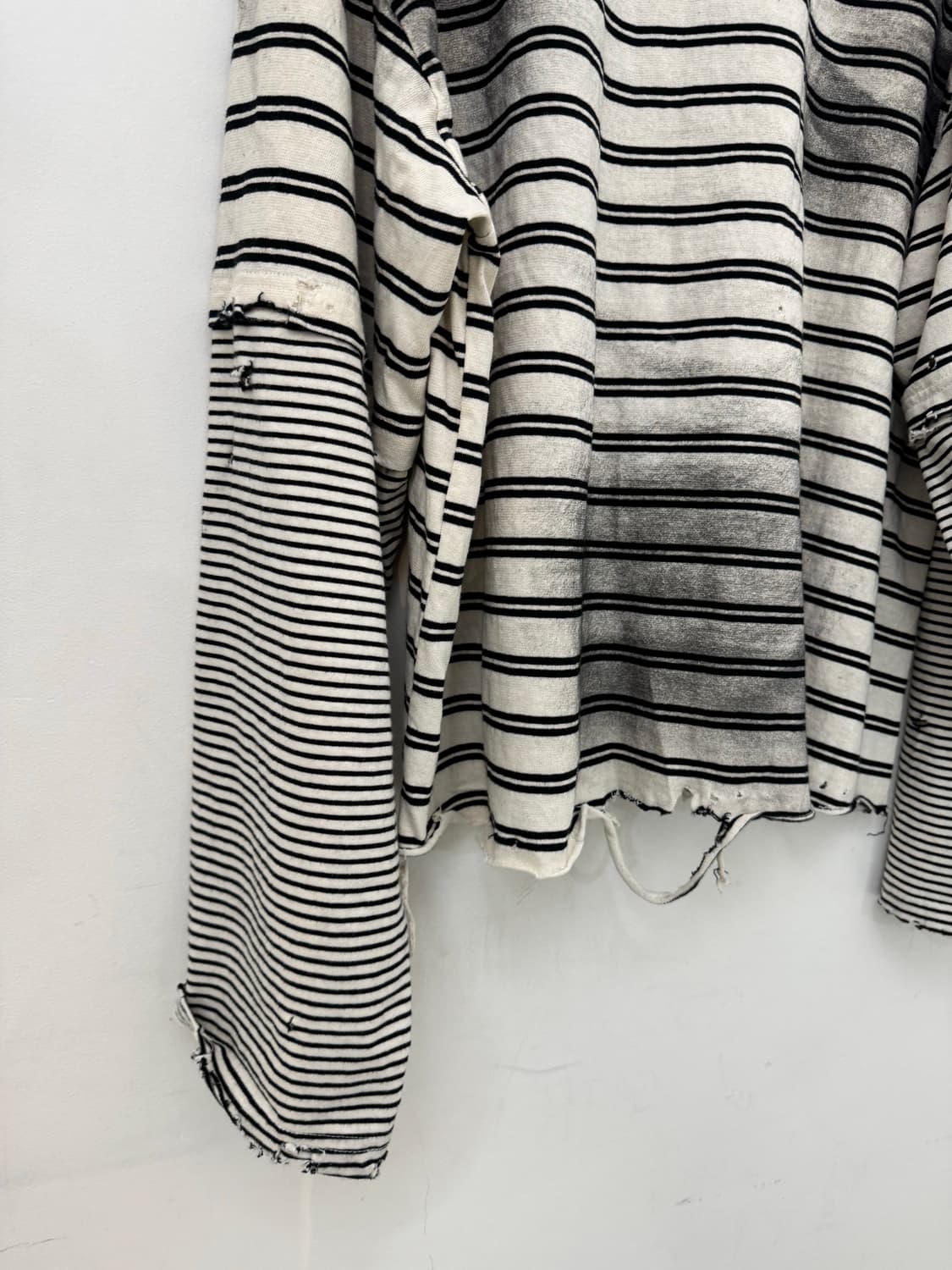 빈티지 레이어드 워싱긴팔 상품이미지7