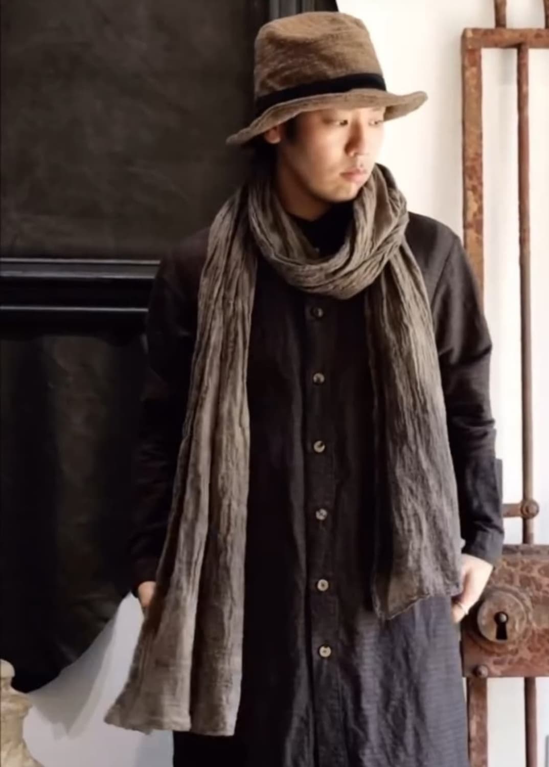 Biek verstappen scarf - sand 상품이미지4