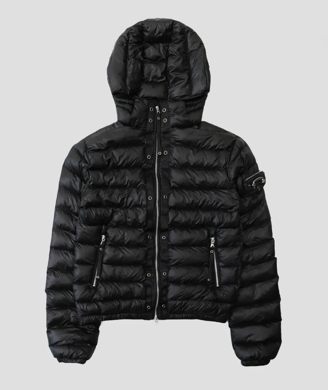 배드블러드 바이퍼31-1 라이트웨이트 후드 푸퍼 M 상품이미지1