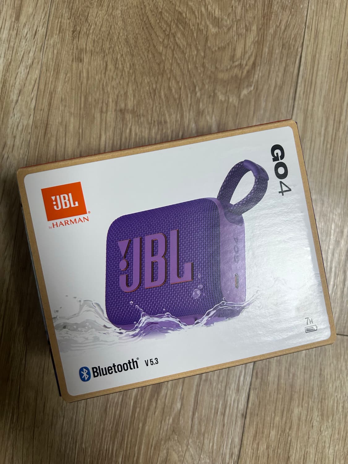 [미개봉]  JBL GO4 블루투스 스피커 퍼플 상품이미지1