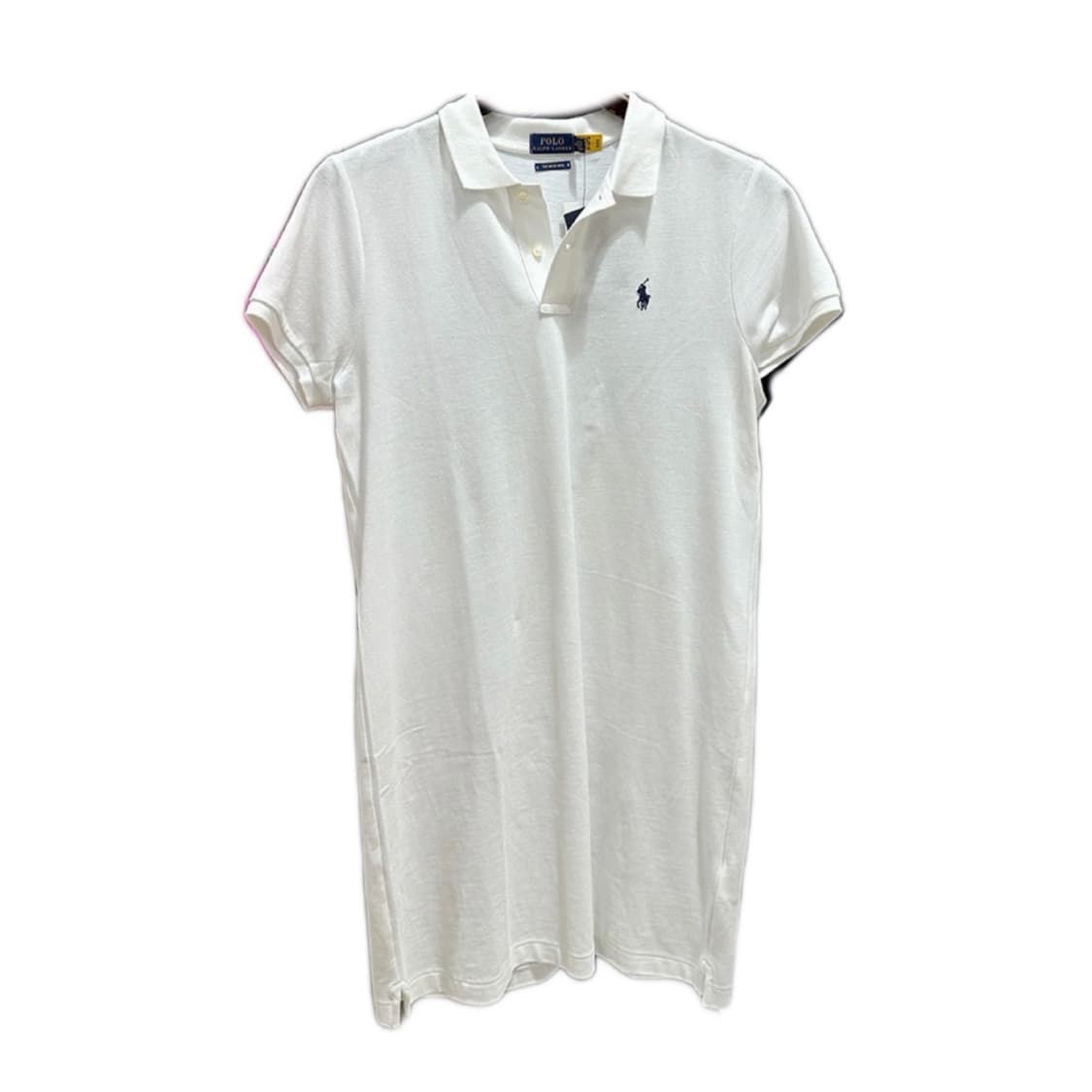 🤍폴로 랄프로렌 화이트 카라 반팔 원피스🤍 상품이미지2