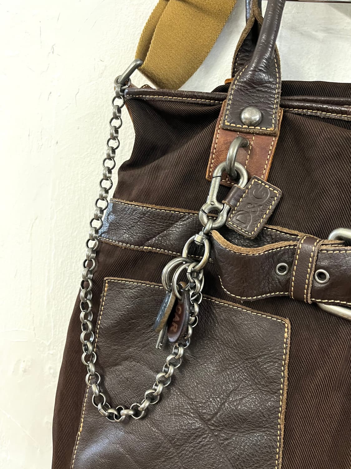 돌체앤가바나 2004 아카이브 키링 체인백 상품이미지3