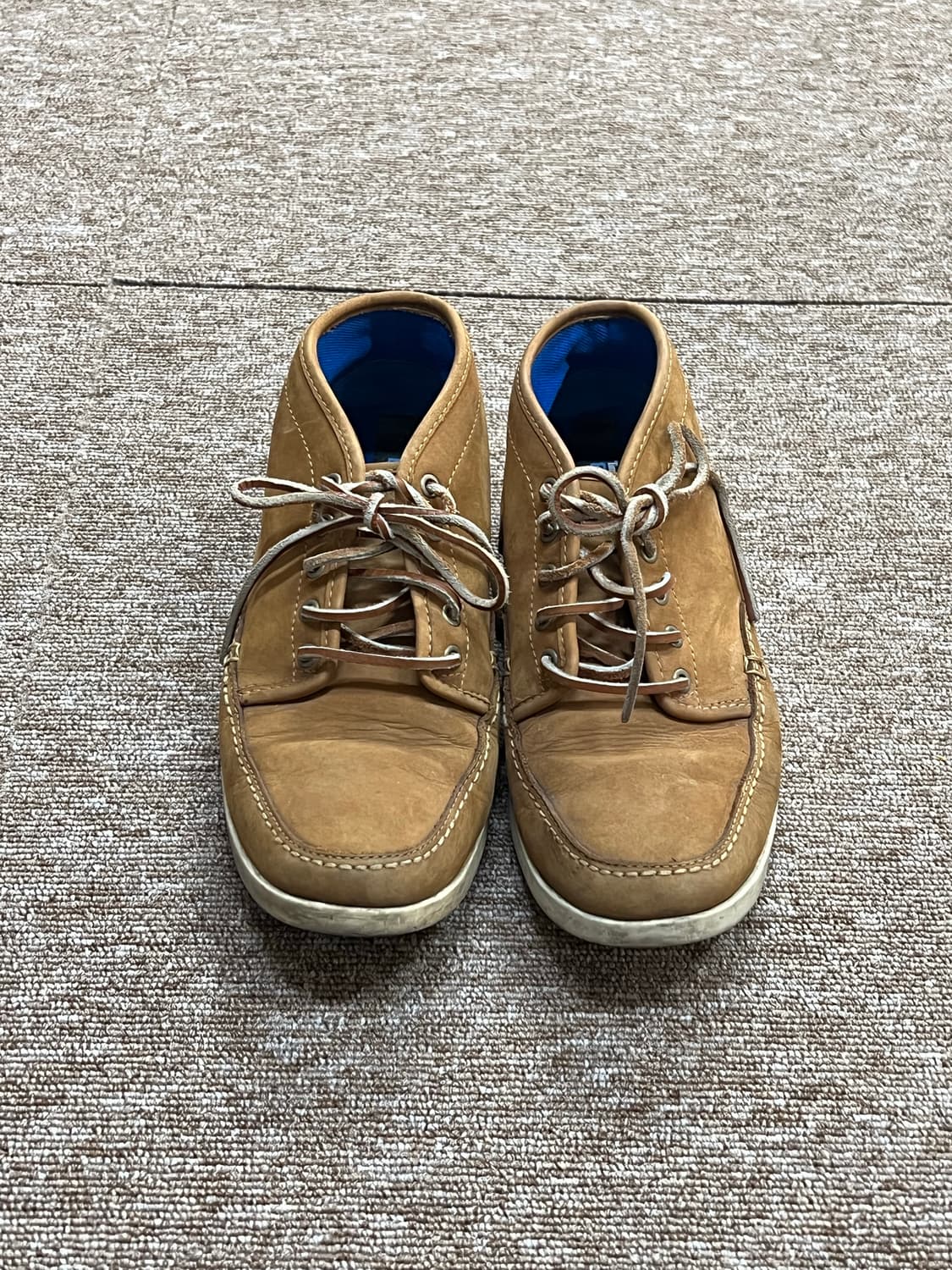 팀버랜드 가죽 추카 미들 부츠 워커 7M 상품이미지2