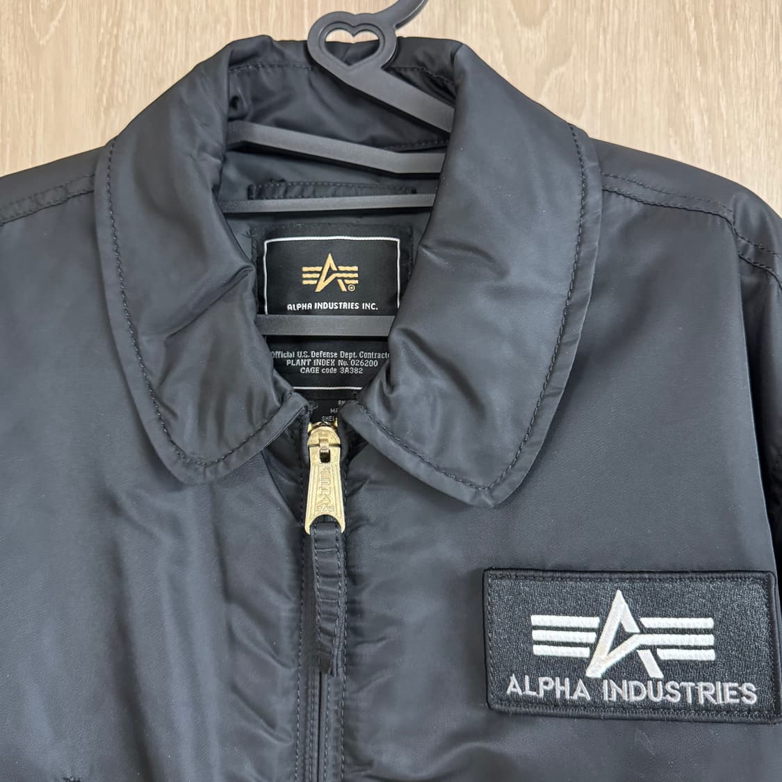 알파인더스트리 ma-1 마원 상품이미지2