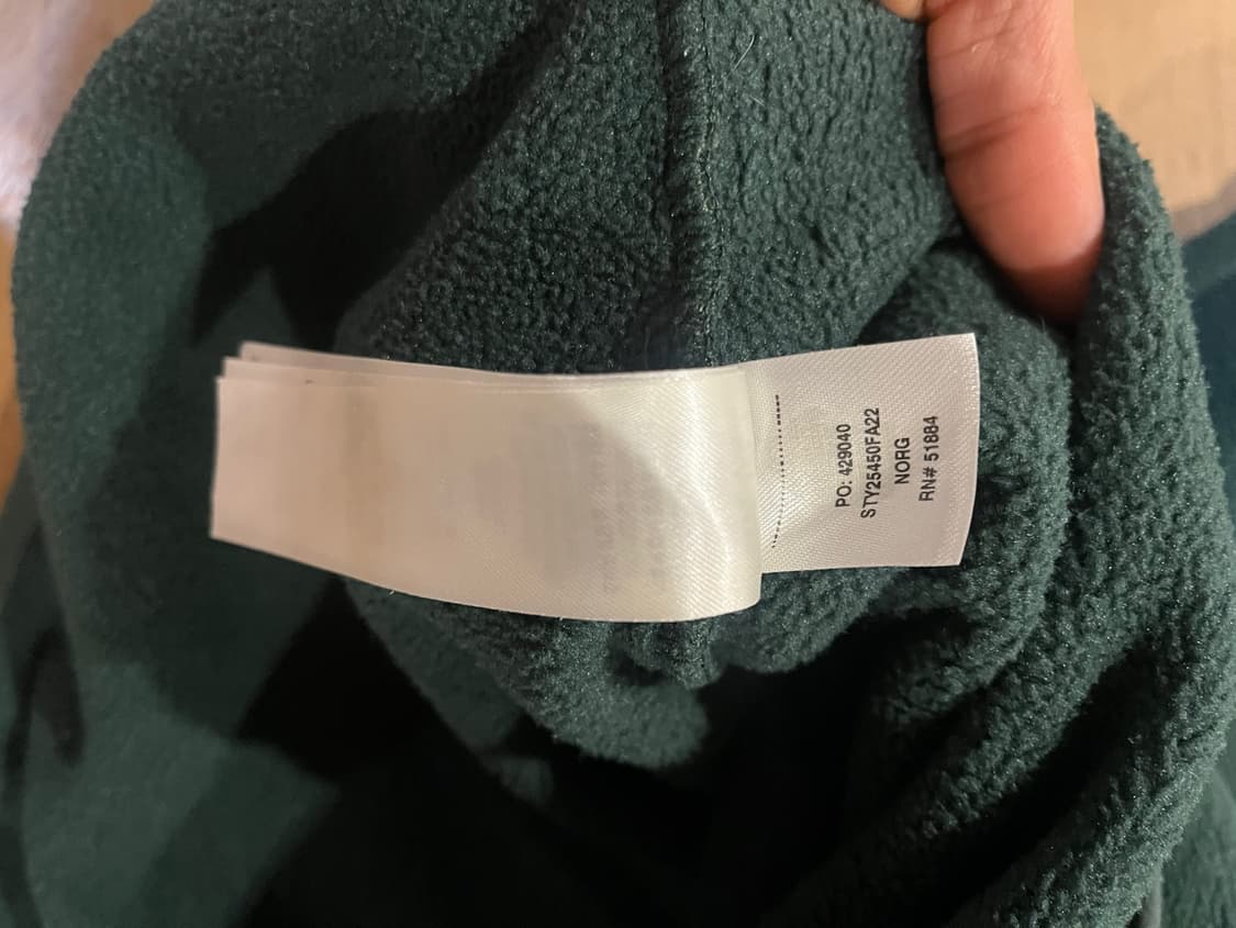 파타고니아 신칠라 헤비웨이트 누보그린 플리스 후리스 아노락 맨투맨  상품이미지5