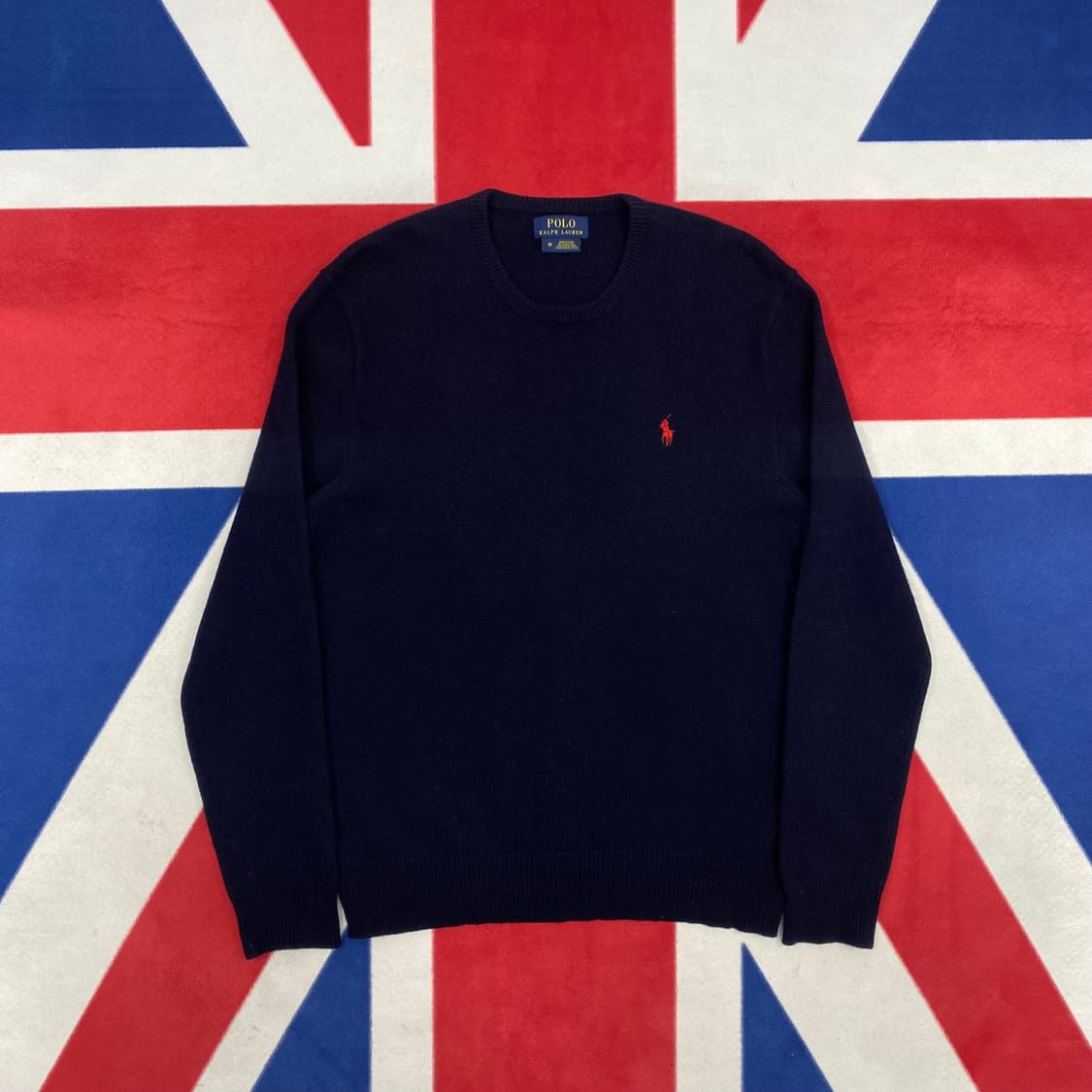 폴로 니트 M 실측 L  상품이미지1