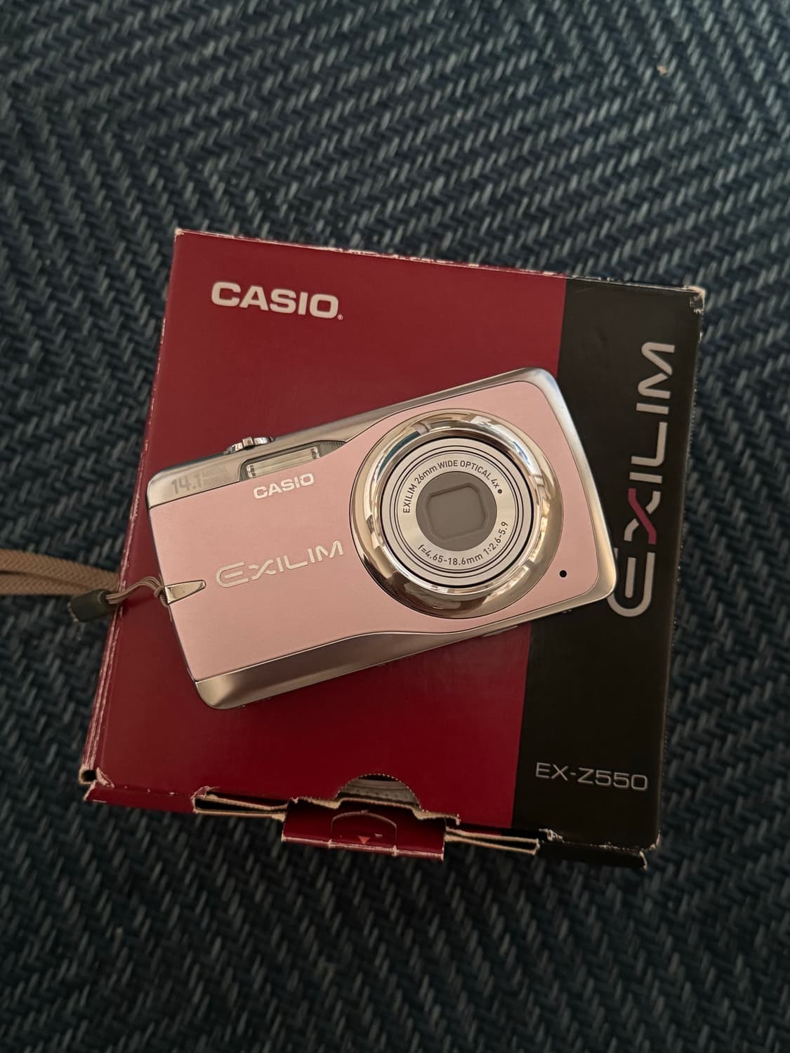 카시오 z550카메라 casioa exilim ex-z550 상품이미지1