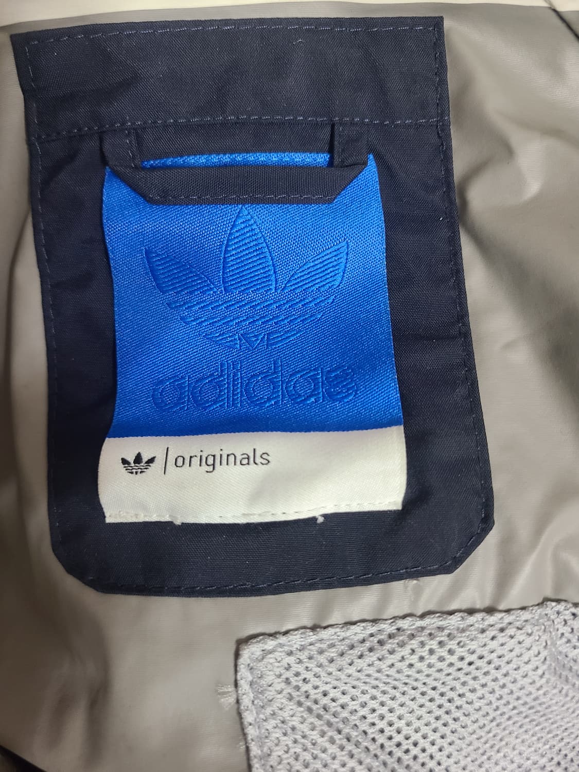 [수100]아디다스 패턴 바람막이(95) 상품이미지7