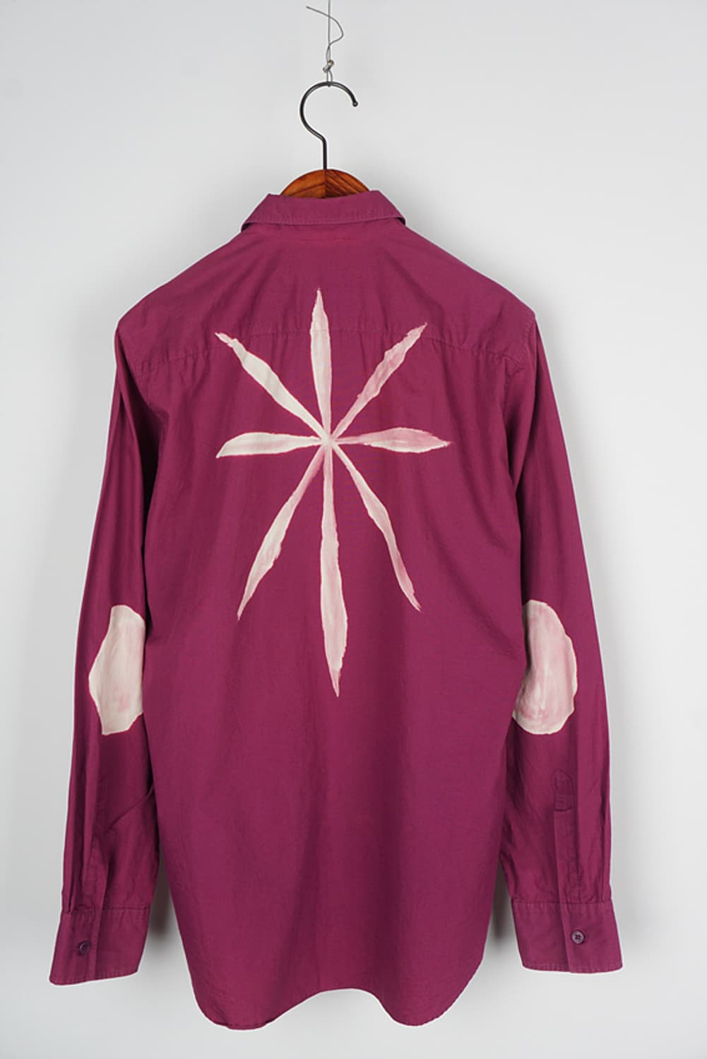  90's MASAKI MATSUSHIMA printing shirt 상품이미지4