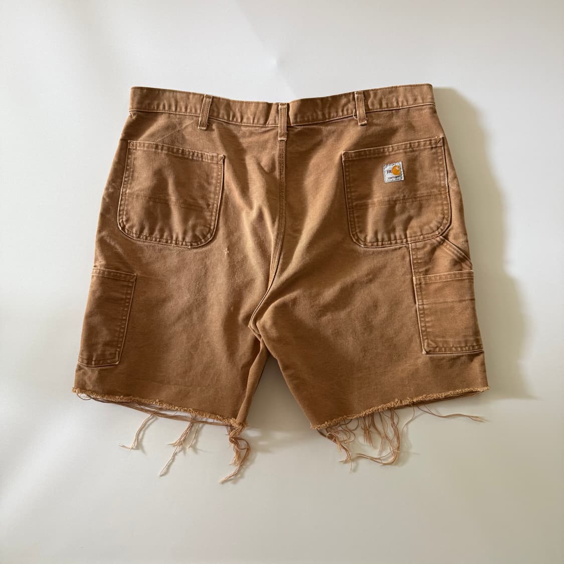 (42) Carhartt 칼하트 캔버스 카펜터 반바지 쇼츠 -8 상품이미지8