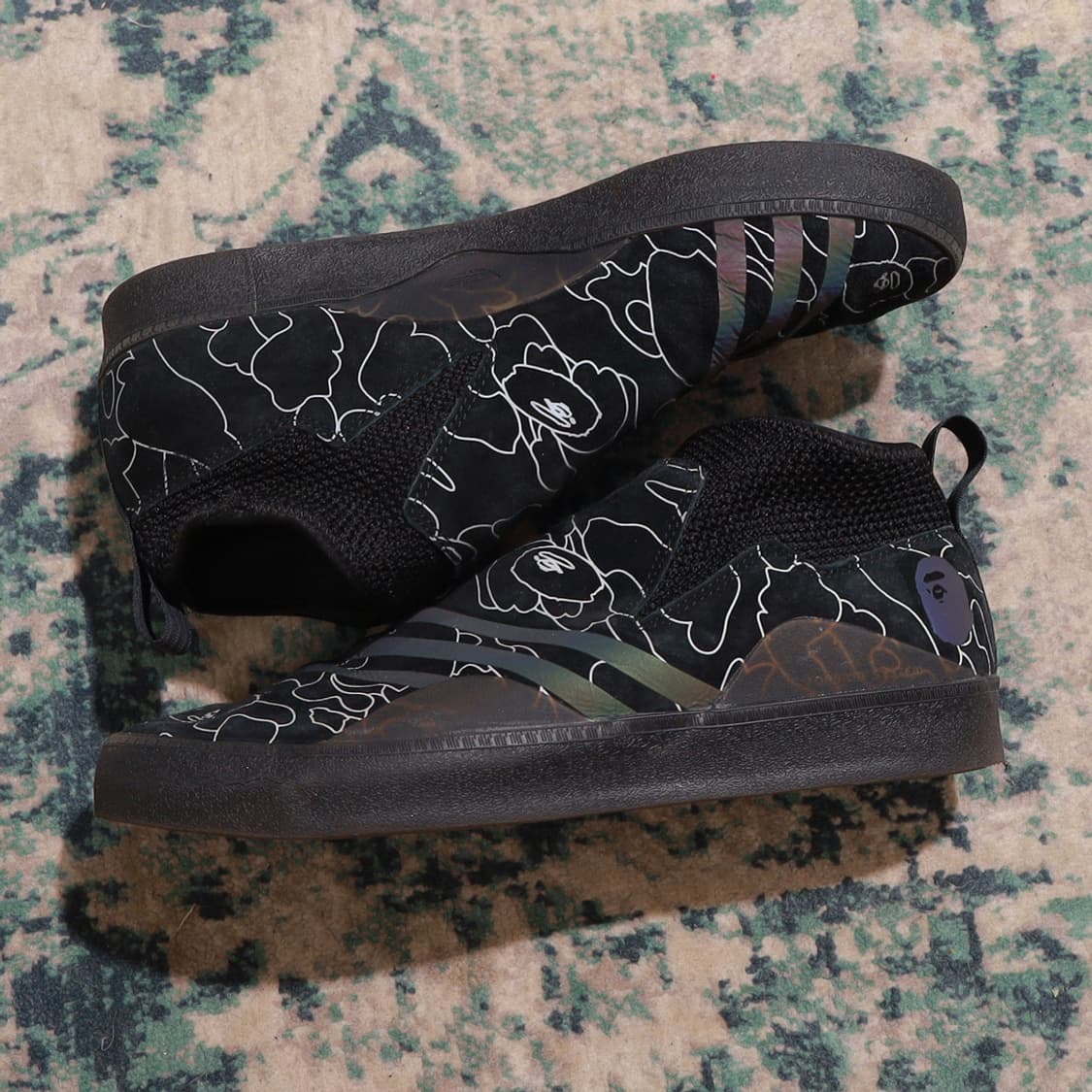 Adidas x BAPE 아디다스 x 베이프 3ST.002 블랙 270 상품이미지4