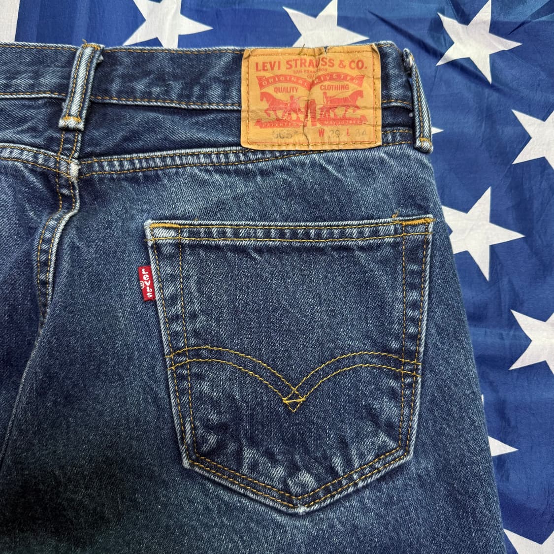 levi's 505 리바이스 505 데님 청바지 29x34 -16 상품이미지6