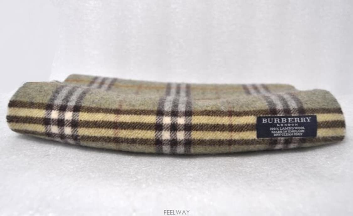 버버리/남녀공용램스울머플러(총길이190cm)정품 상품이미지1