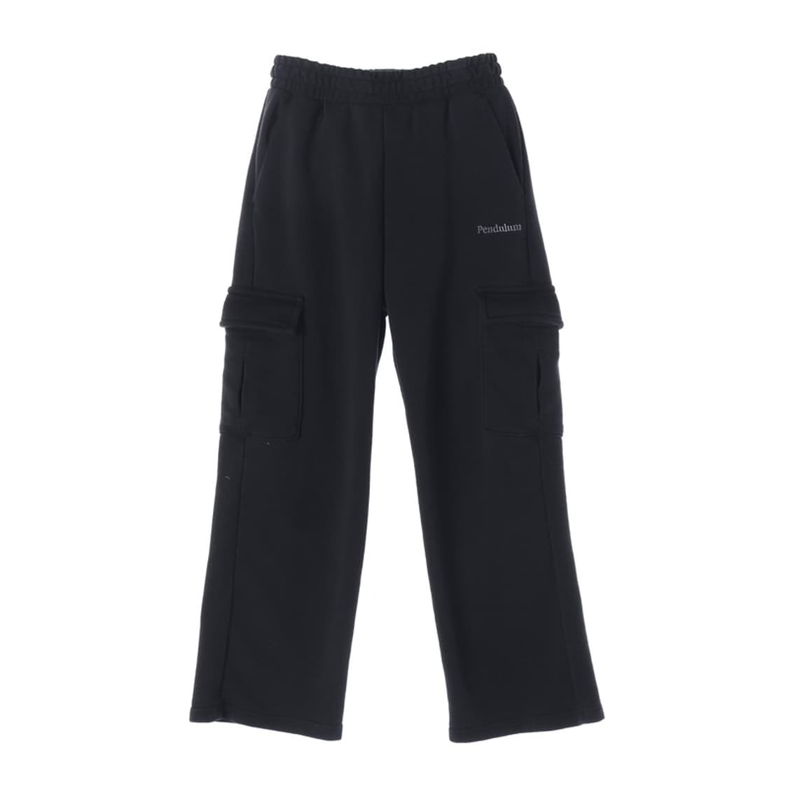 펜듈럼 블랙 카고 조거 스웨트 팬츠 상품이미지1