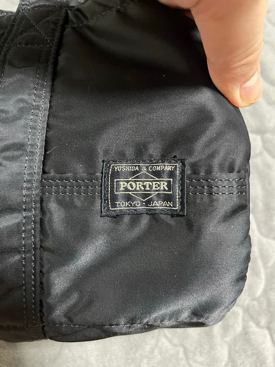 Porter 요시다 포터 탱커 보스턴백 더플백 블랙 L 상품이미지2