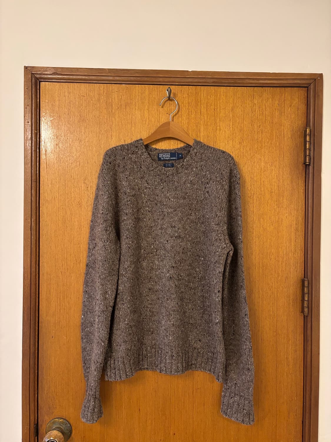폴로 랄프로렌 브라운 니트 스웨터 상품이미지1