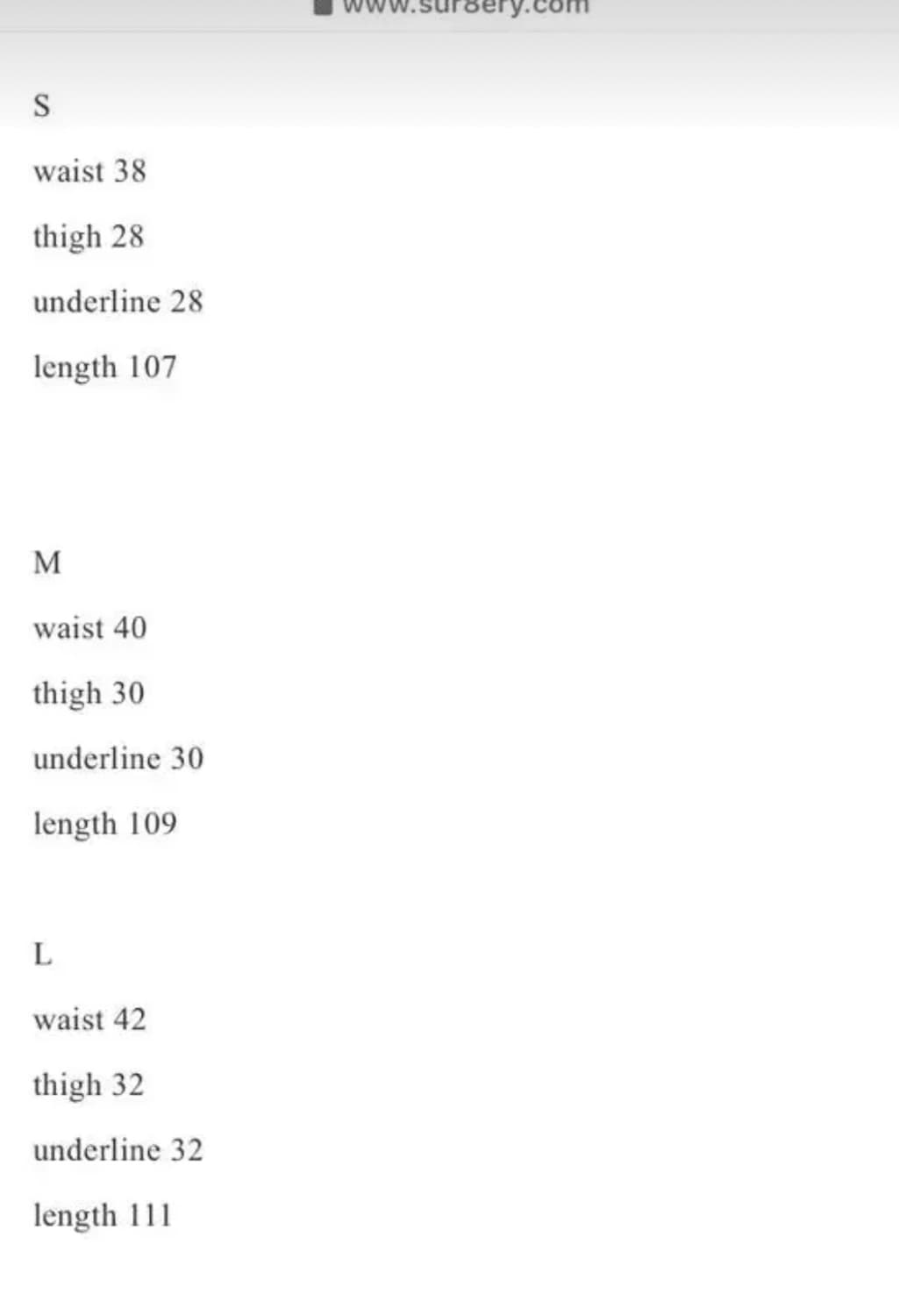 써저리 부츠컷 데님팬츠 상품이미지3