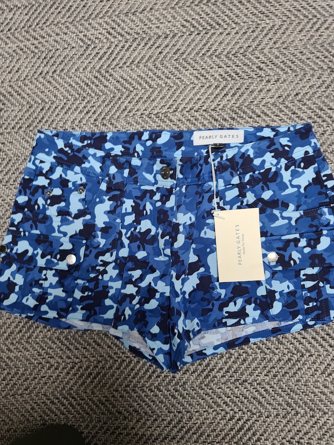 파리게이츠 청카모 쇼츠27 상품이미지3