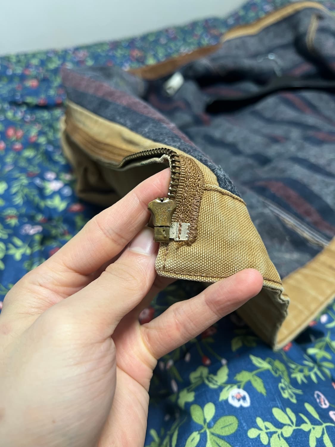 칼하트 carhartt 80’s j001 BRN 디트로이트 자켓 상품이미지9