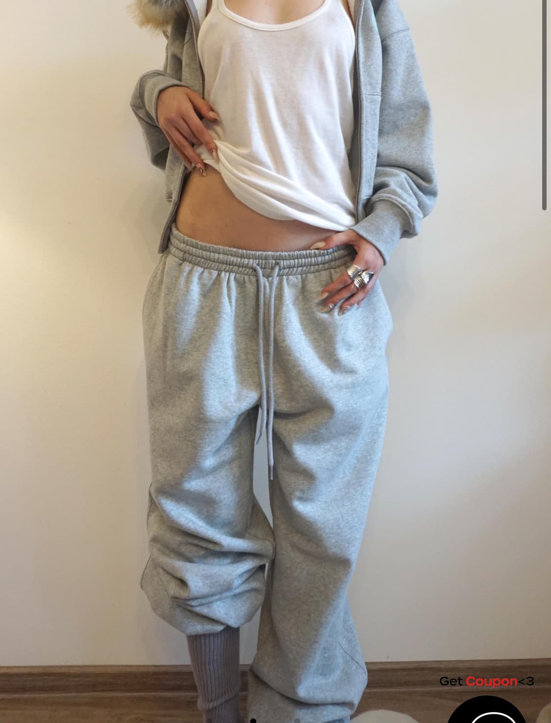 Sculptor 츄리닝 바지 판매 상품이미지1