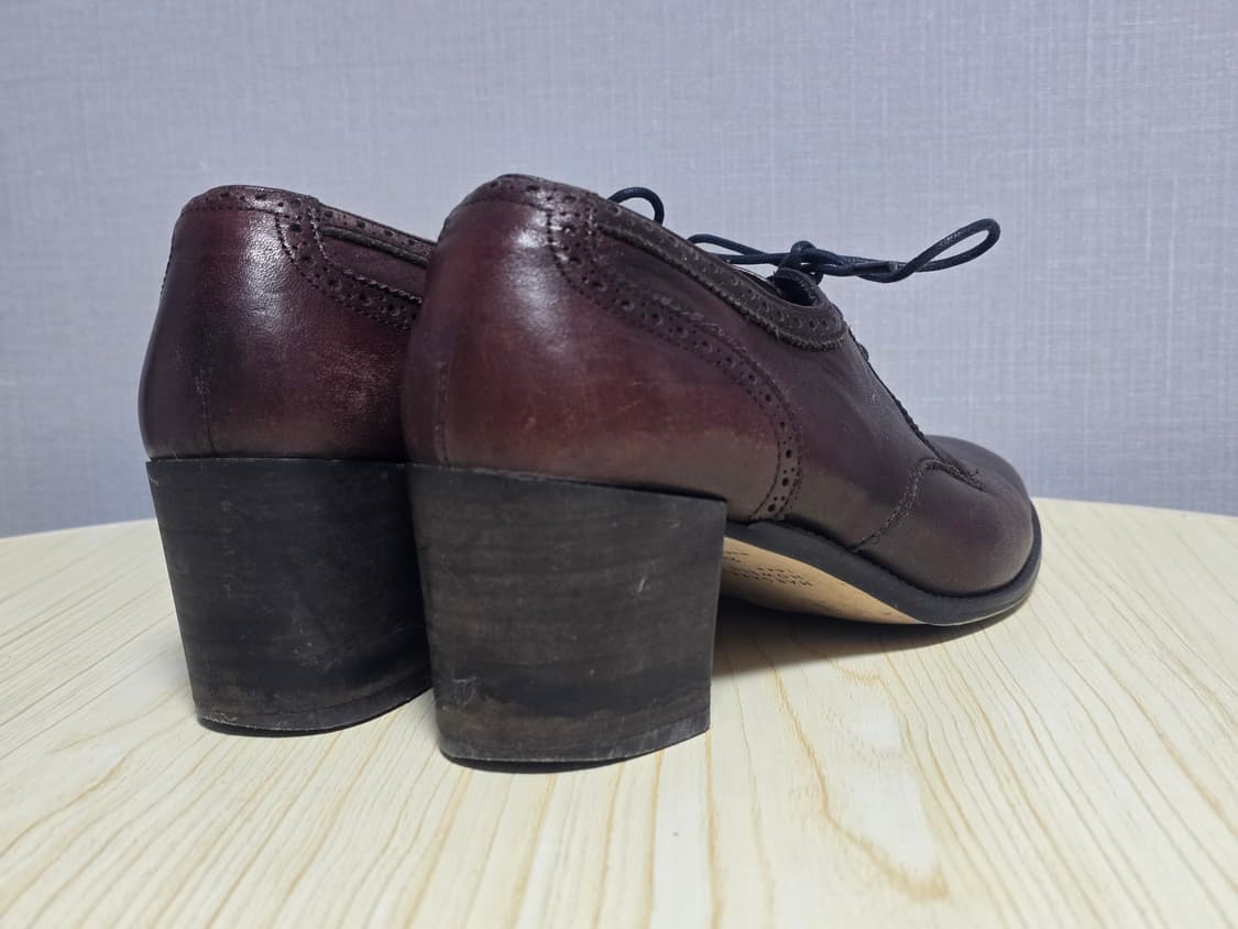 Margaret Howell 마가렛 호웰 레더 펌프스 드레스 슈즈 235 상품이미지4