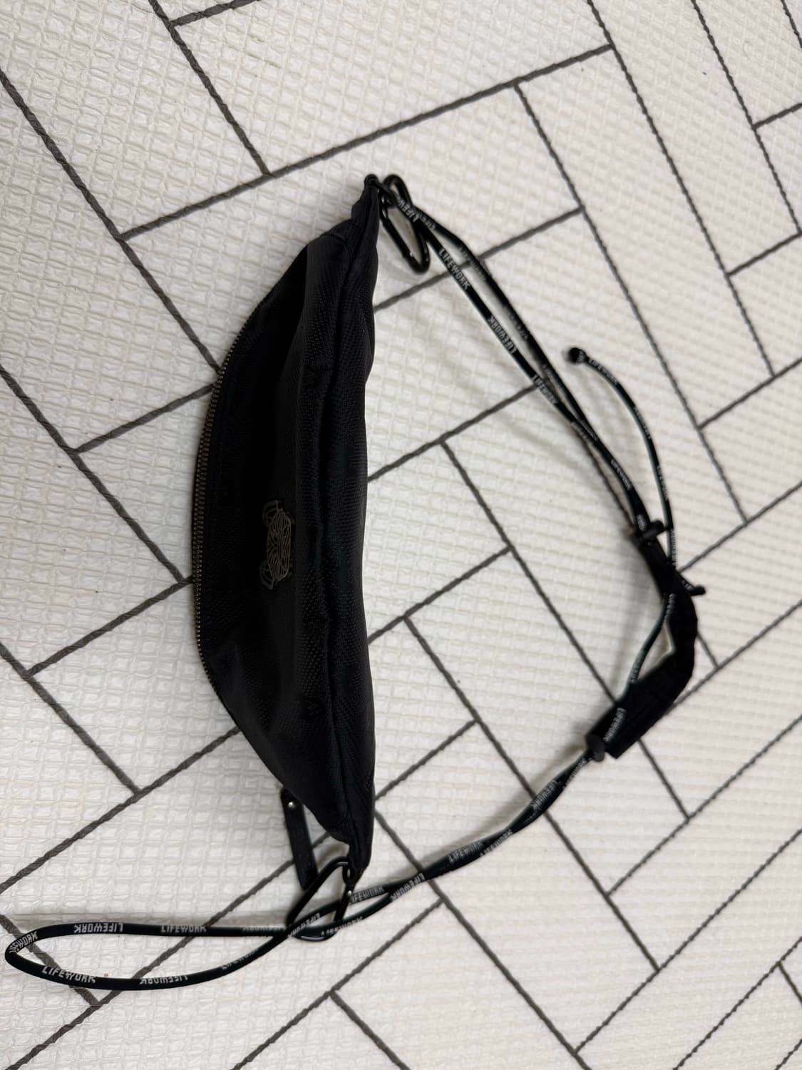 라이프워크 미니 힙색 크로스백  상품이미지5