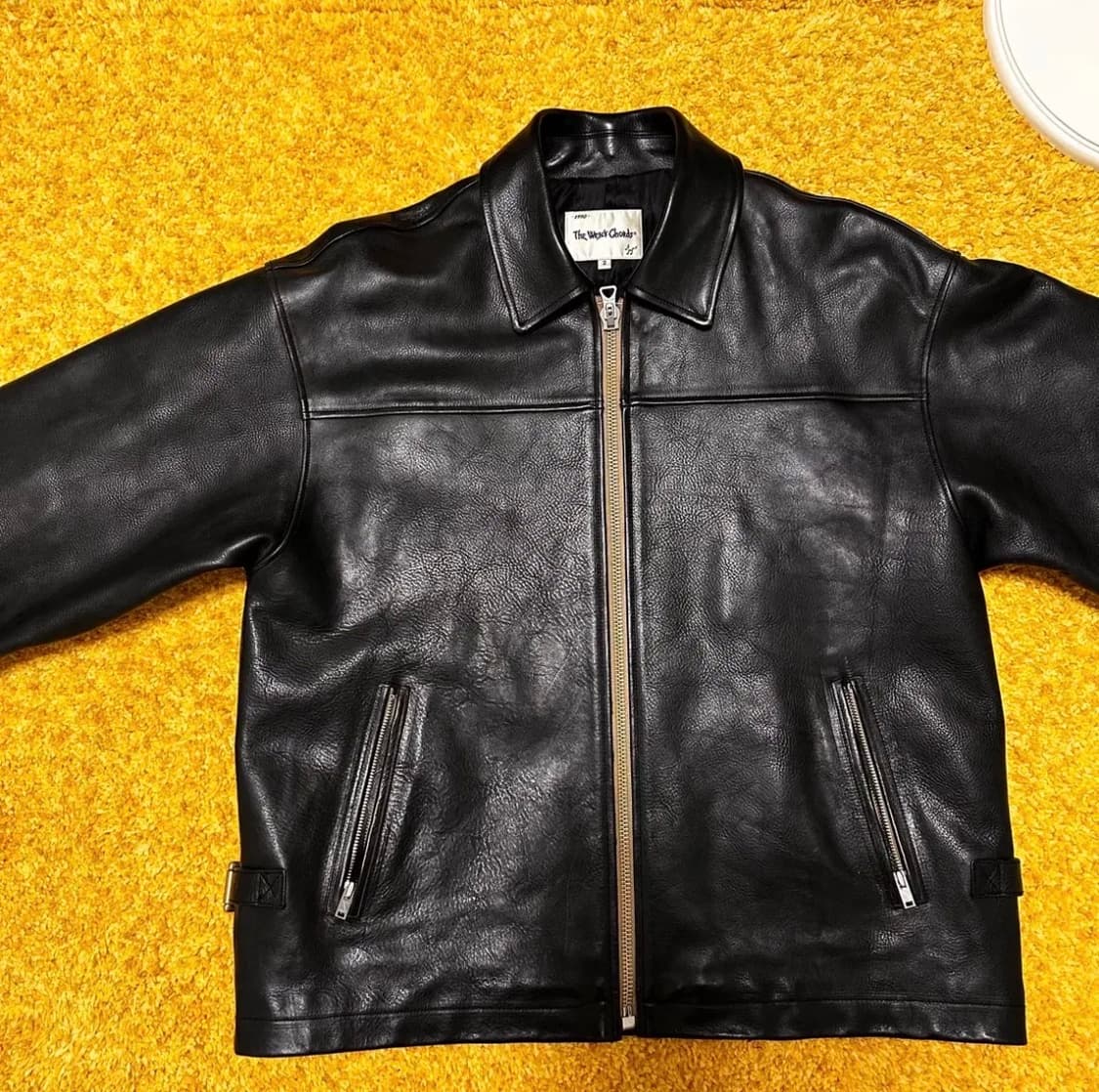 [2] 더 뤡코즈 퀸즈보로 가죽자켓 상품이미지1