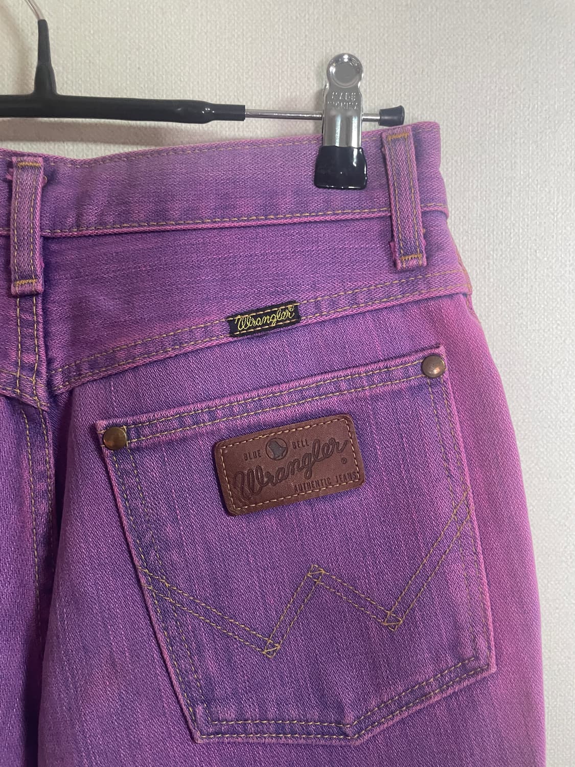 랭글러 숏팬츠 재팬 블루벨  상품이미지3