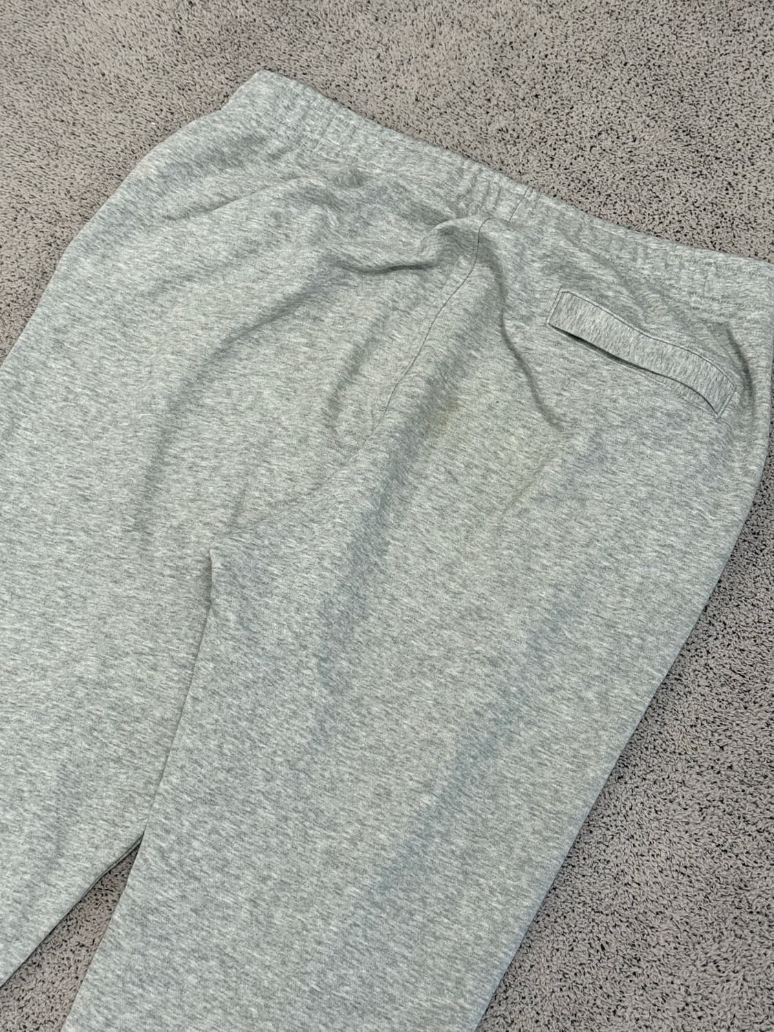 (XXL) 나이키 퓨추라 스웻팬츠 그레이 상품이미지5