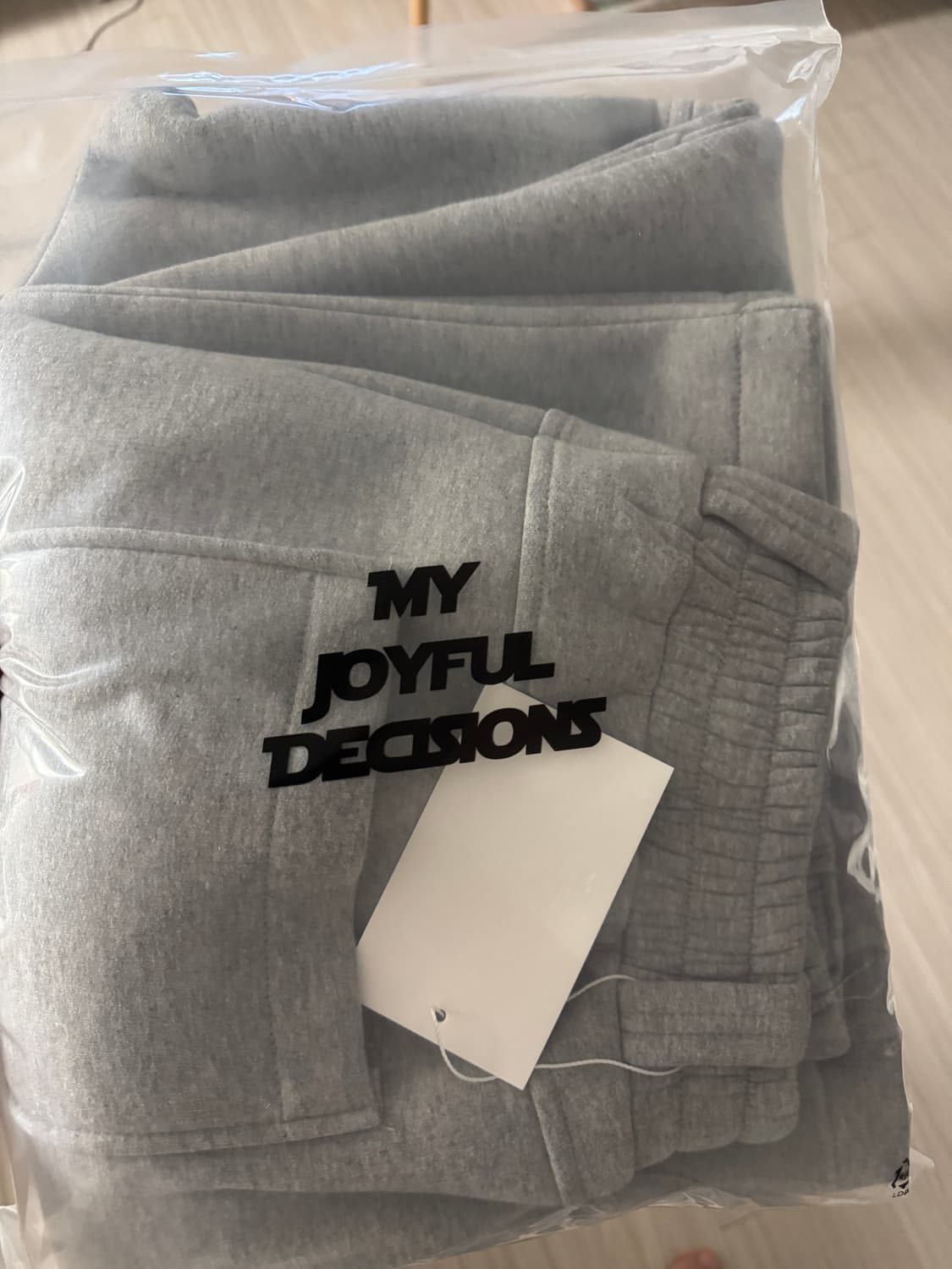 [OS] mjd 3D 니 스웻팬츠 상품이미지2