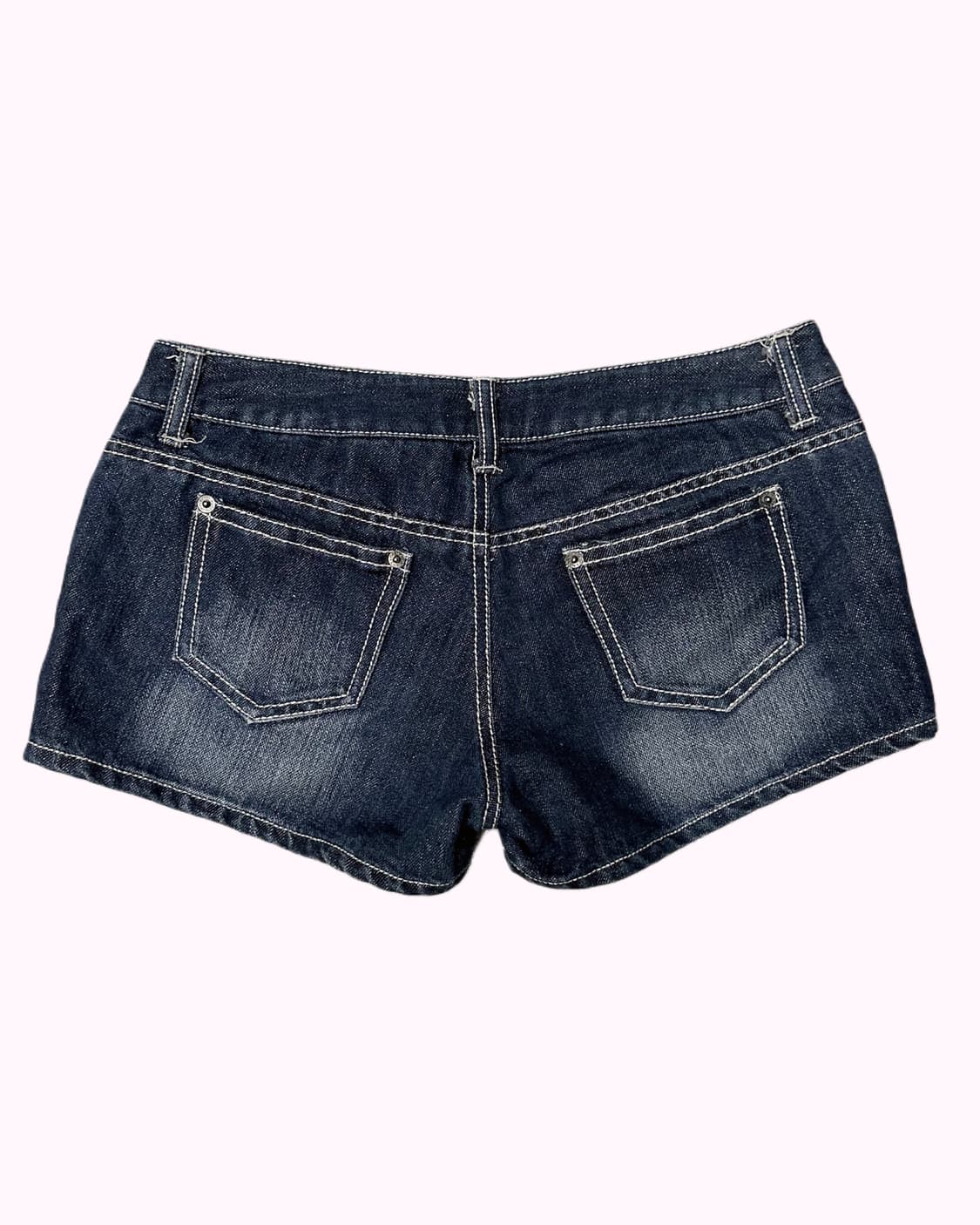 ONEWAY glitter fade denim hotpants 상품이미지5