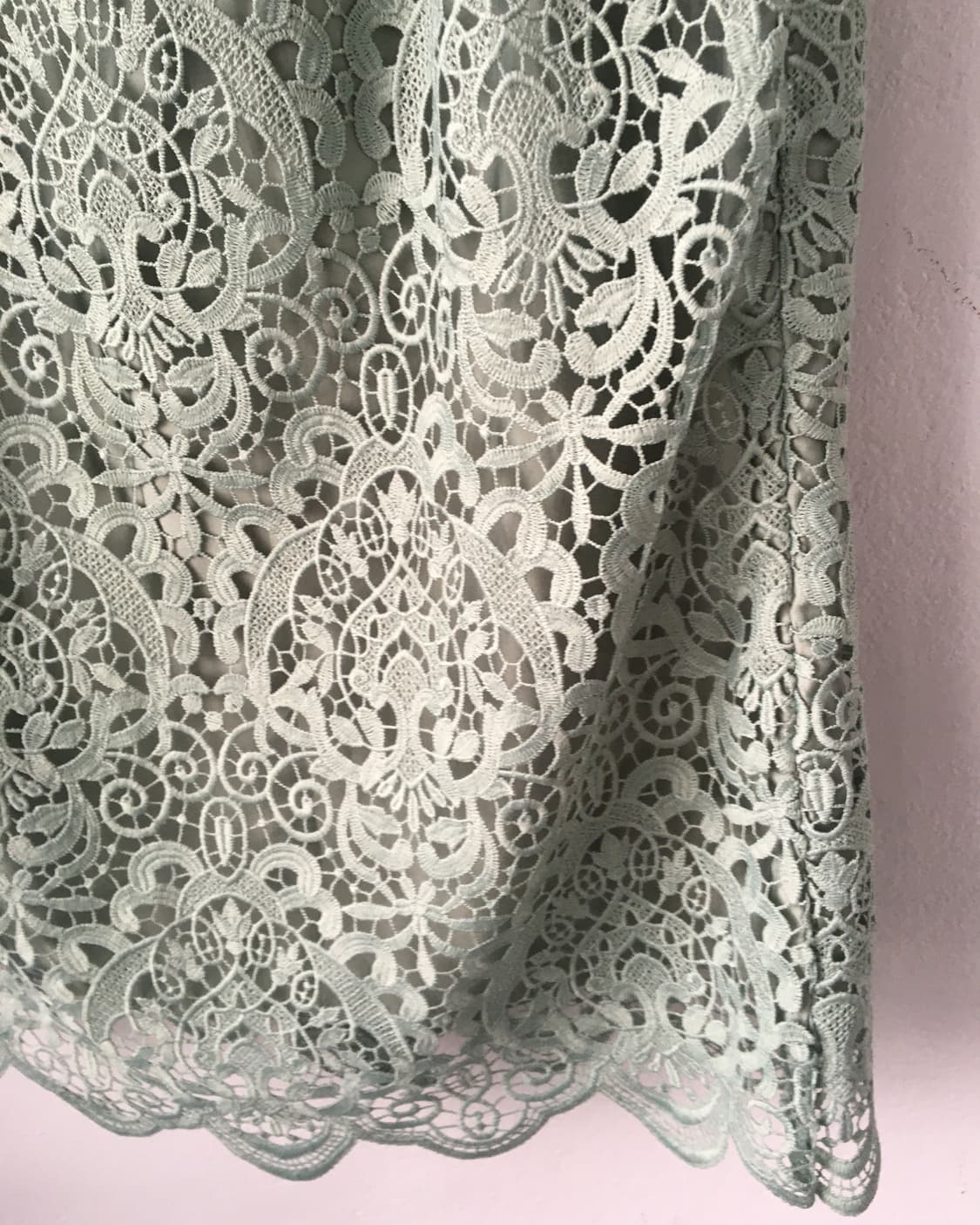 Ornament pattern long skirt 상품이미지3