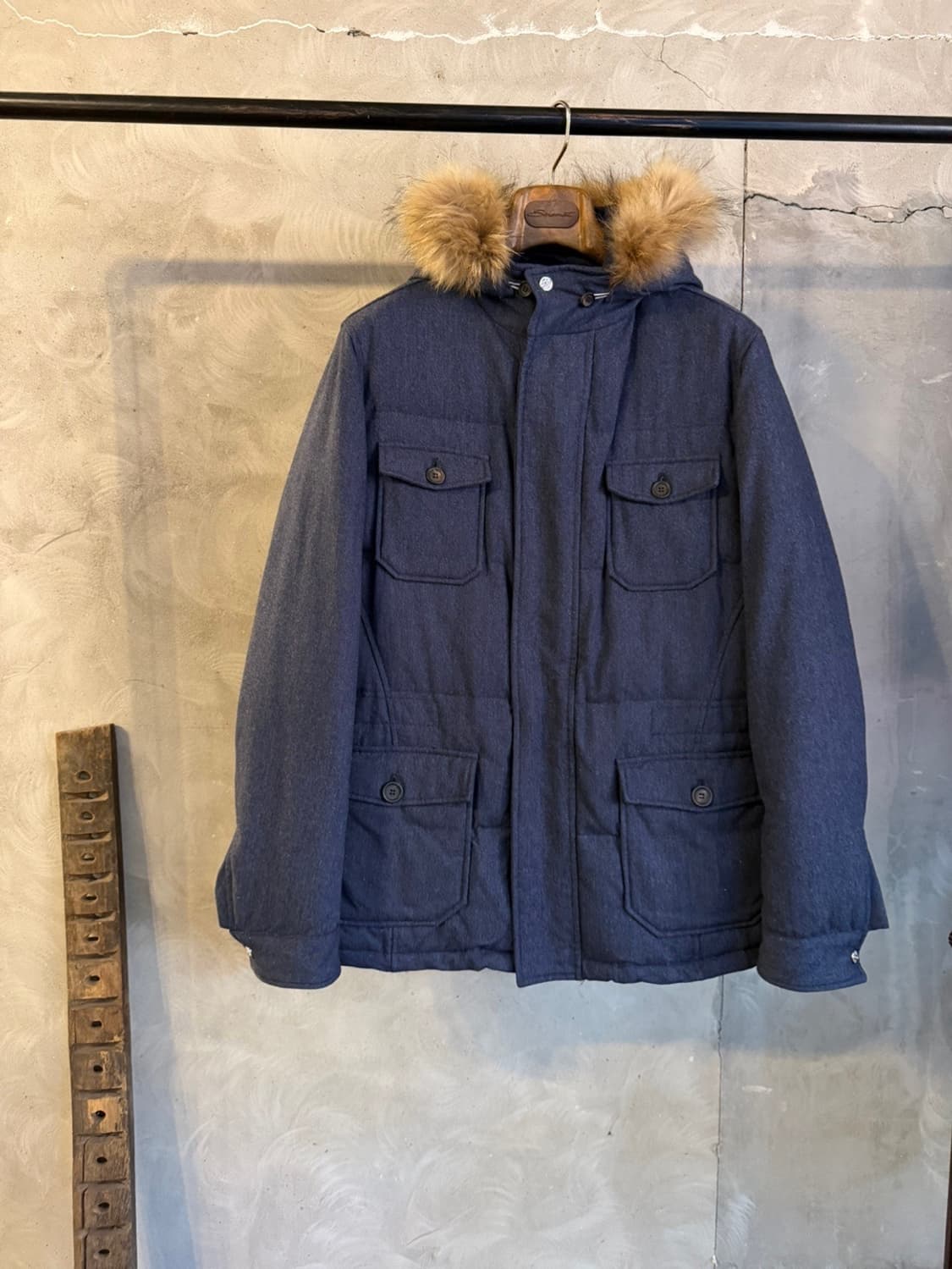 루이지 보렐리 구스다운 패딩 자켓 105 상품이미지9