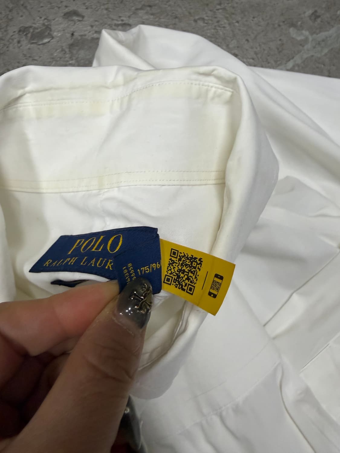 폴로 화이트 셔츠[2480] 상품이미지7