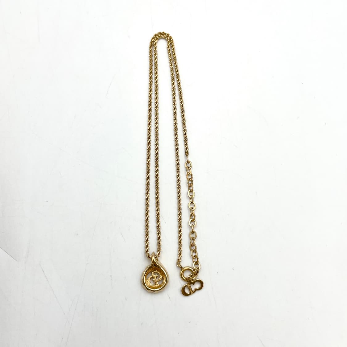 디올 CD금장 목걸이 상품이미지4