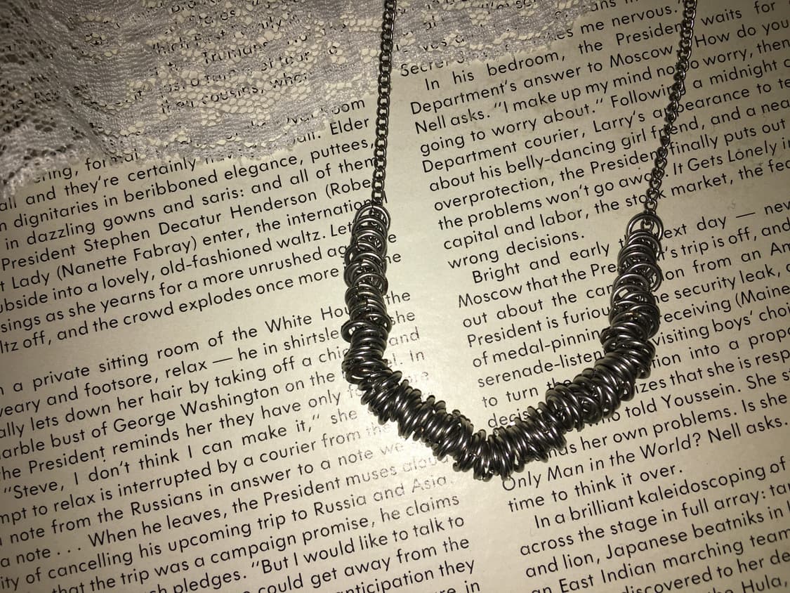 No . 34 / 철와라락 목걸이 상품이미지1