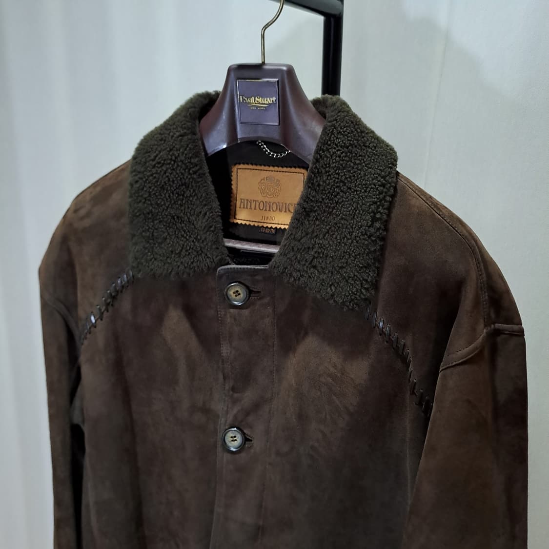 (택포) 안토노비치 by 진도모피 양가죽 시어링 무스탕 110 B787 상품이미지2