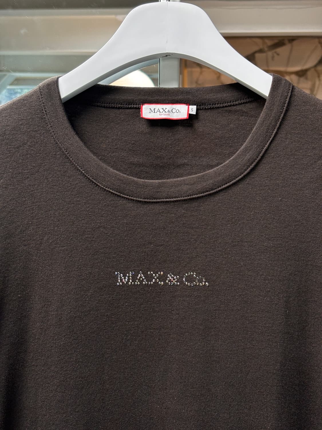 Max&co 트리콧 롱슬리브 상품이미지3