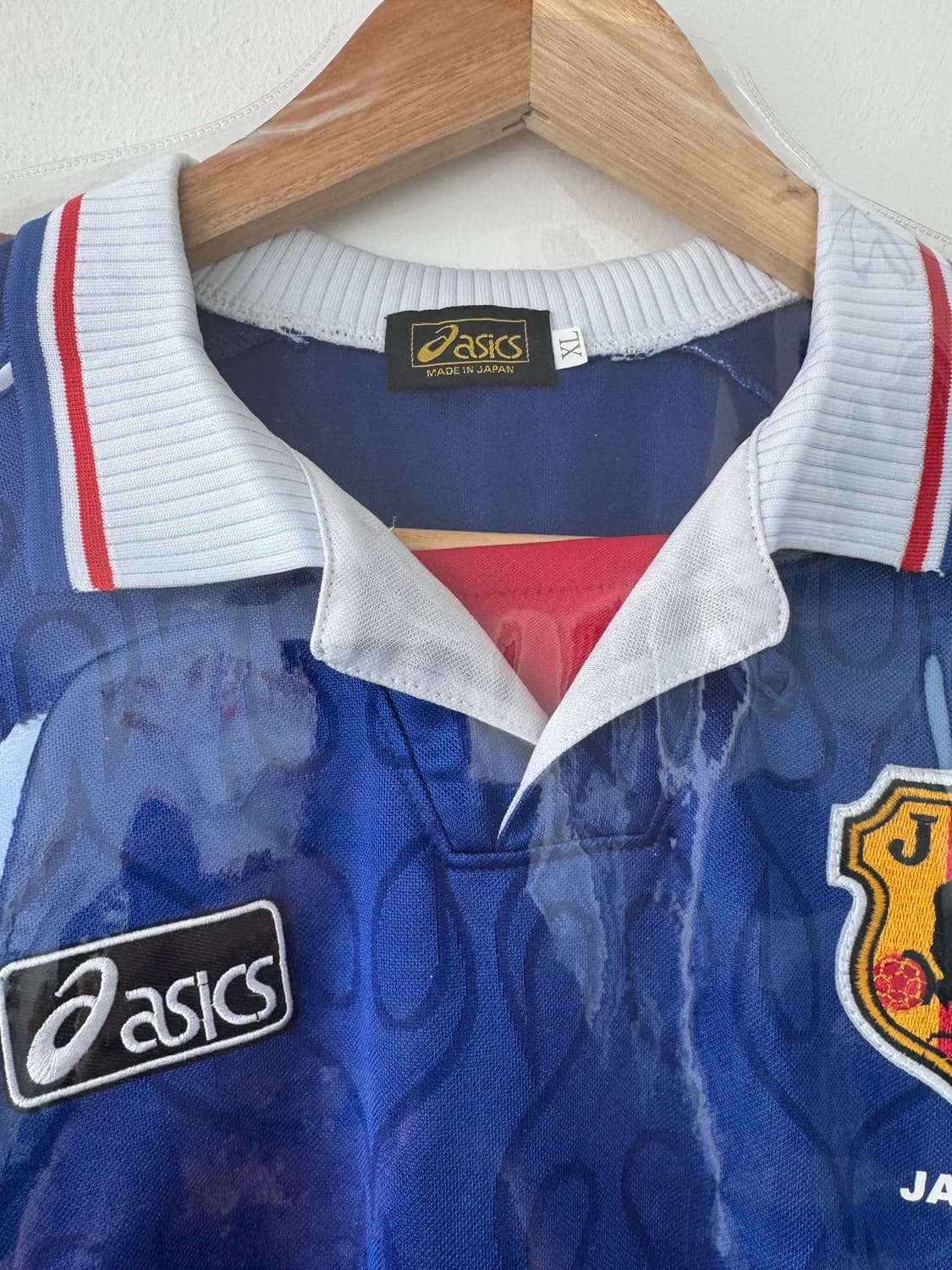 (희귀템)98년도 일본 국대축구 나카타 유니폼(아식스)  상품이미지2