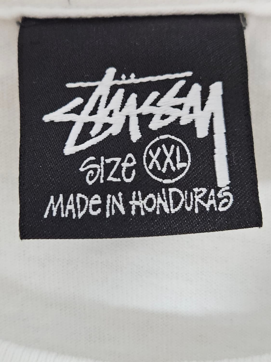 스투시 STUSSY 정품 소다캔 백프린팅 반팔 티셔츠 로고 XXL 상품이미지5