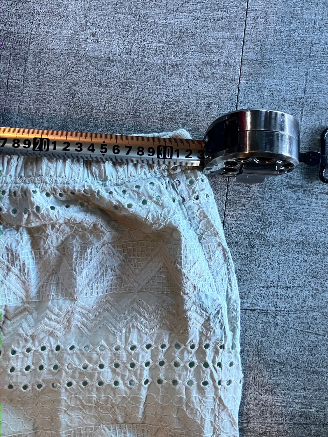 일본빈티지 Reca 하구미모리걸 달천깔페어리 레이어드 크로셰팬츠 상품이미지2