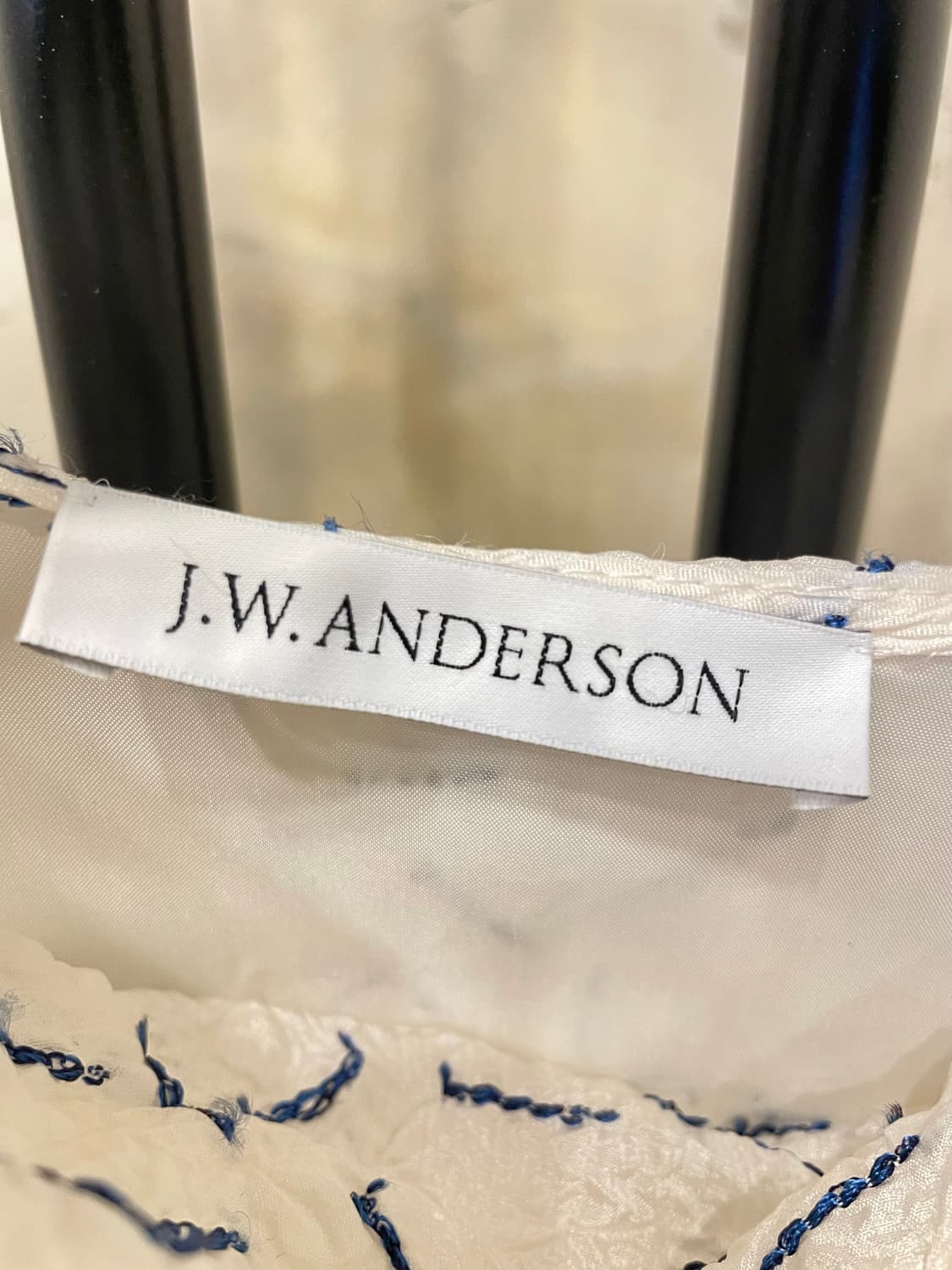JW Anderson 쭈글이 스티칭 반팔 블라우스 55 상품이미지9