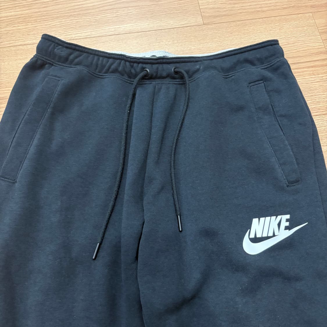나이키 블랙 조거팬츠 L 상품이미지3