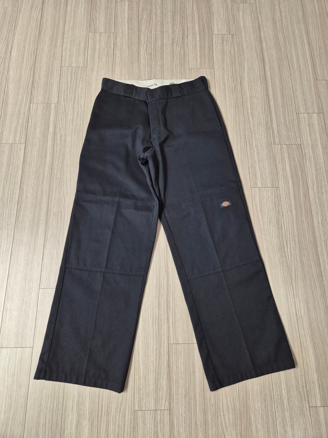 디키즈 더블니 블랙 (32×30) 상품이미지1