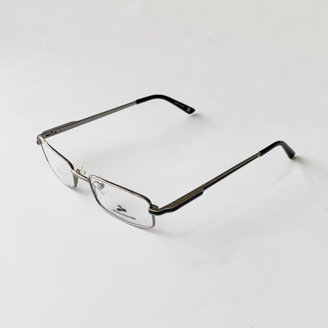 856 실버&골드 데드스탁 빈티지 슬림 메탈 사각 남녀공용 픽키안경 상품이미지4