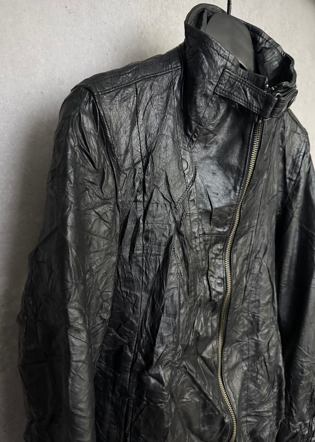 Schlüssel lambskin jacket 상품이미지3