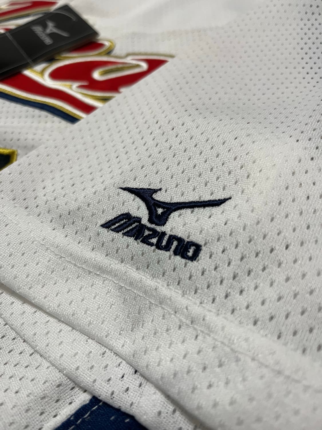 미즈노 다르빗슈 WBC일본 국대 홈 정품 유니폼 상품이미지4